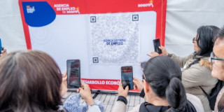 Personas reunidas Foto: Secretaría de Desarrollo Económico