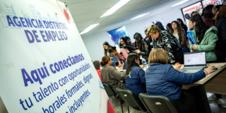Personas reunidas Foto: Secretaría de Desarrollo Económico