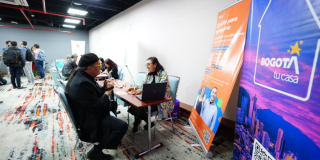 Funcionaria del IDT y participante del Bogotá Travel Innovation Fest 