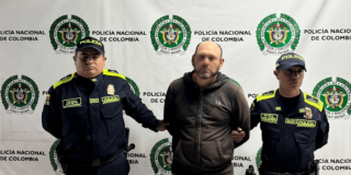 Hombre capturado