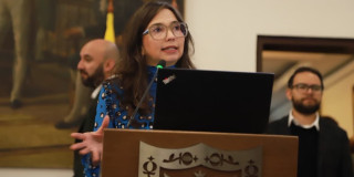 Ana María Cadena, secretaria de Hacienda de Bogotá.