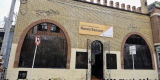 Foto fachada del Centro de Cuidado Transitorio Día-Noche Nuevo Renacer