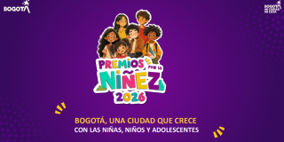Foto de grupo de niños y adolescentes participando en un evento de muestras culturales.
