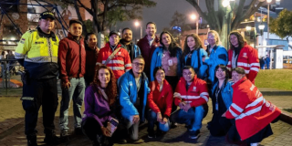 Gestores y gestoras del Distrito.