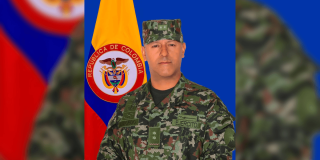 Brigadier general William Fernando Caicedo Benavidez.