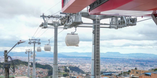 Foto de cabinas TransMilenio