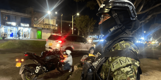Uniformada de la Policía Militar, Batallón 13.