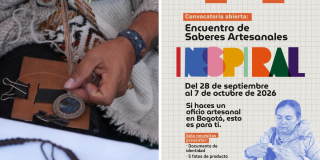 Imagen del cartel promocional de la convocatoria.