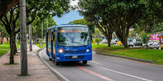 Foto de un bus TransMiZonal