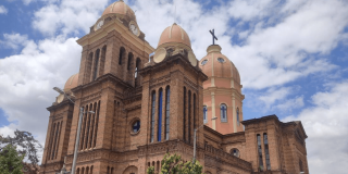 Imagen del exterior Iglesia Nuestra Señora del Carmen de Las Cruces