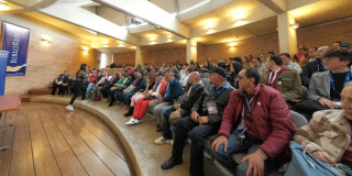 Asistentes a los a los Ciclos Deliberativos 2026 reunidos en un auditorio