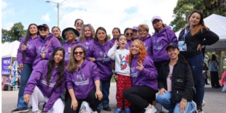 Foto de emprendedoras de la localidad de Tunjuelito 