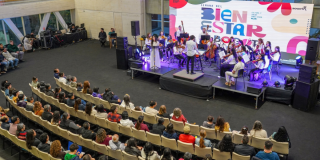 Imagen de personas en Semana del Bienestar Bogotá: Cultura y Salud para Vivir Mejor.