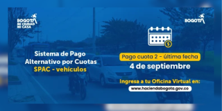 Imagen de pieza gráfica de Hacienda Bogotá.