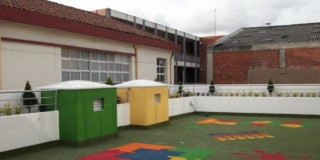 Foto del parque del jardín infantil Jorge Bejarano en Bogotá