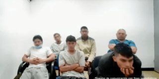 Ocho capturados del 'Tren de Aragua'