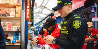 Distrito y Policía en incautaciones