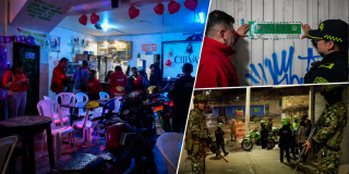 Fotos de operativos de control en celebraciones de Amor y Amistad en Bogotá