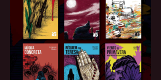 Imagen de varias de las caratulas de los libros que podrás ver en tu localidad.