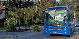 Foto de un bus de TransMiZonal.