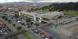 Foto de la sede Sur de la Terminal de Bogotá