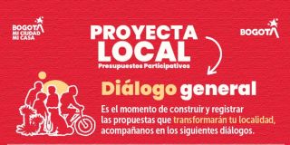 Imagen gráfica con el texto: Protecta Local Diálogo General 
