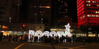 Zona turística de Bogotá