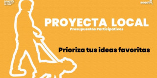 Pieza publicitaria de Proyecta Local