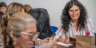 Mujeres inscritas en los cursos que ofrece la Secretaría Distrital de Desarrollo Económico