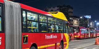 En vivo movilidad en Bogotá y rutas de TransMilenio hoy jueves 29 de octubre de 2026