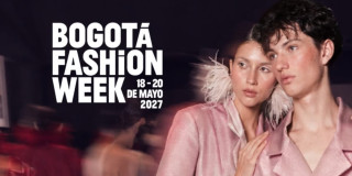 Piezas publicitaria del Bogotá Fashion Week 