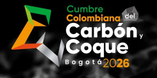 Pieza publicitaria de la Cumbre Colombiana del Carbón y Coque 2026