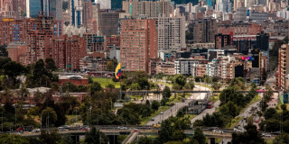 Panorámica de Bogotá