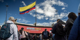 Asistentes a la Megaferia de Empleo 2026 en Corferias