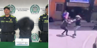 Hombre capturado por fleteo