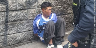 Capturado señalado de robar espejos en Bogotá