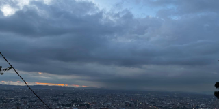 Foto de un paisaje de Bogotá