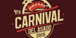 Pieza publicitaria de la cuarta edición del Carnival del Asado