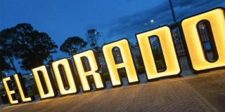Aviso del Aeropuerto Internacional El Dorado