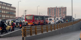 En vivo movilidad en Bogotá y rutas TransMilenio hoy miércoles 28 octubre de 2026