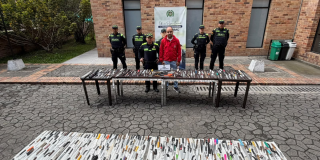Foto de funcionarios del Distito en un operativo de control 