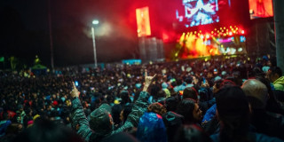 Asistentes a Rock al Parque