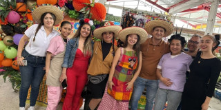Celebración de Halloween en las Plazas Distritales de Mercado