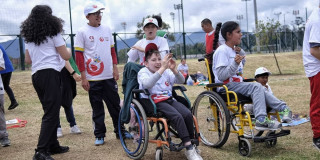 Niños en condición de discapacidad
