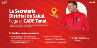 Portafolio de Servicios de la Secretaría de Salud llegan a CADE Tunal