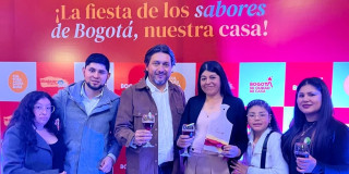 Ganadora del premio Sabor Bogotá 2026