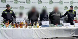 Capturados por la policía