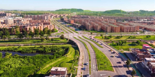 Imagen del Puente Tibanica, nueva conexión entre Bogotá y Soacha