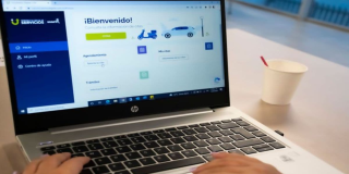 Foto de agendamiento de citas en la Ventanilla Única de Servicios