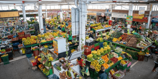 Imagen de Plaza de mercado en Bogotá 